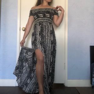 Maxi dress